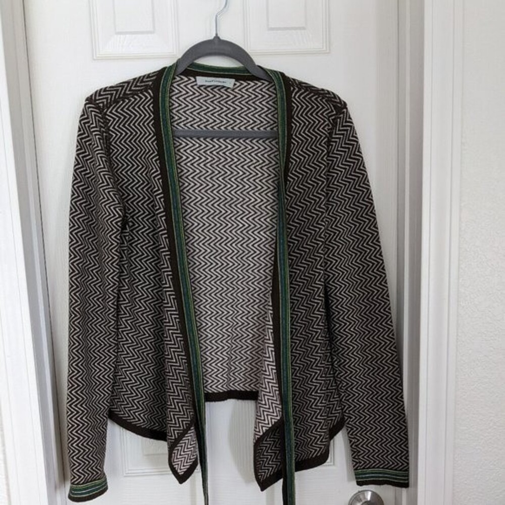 Rene Lezard Small Wrap Sweater, Merino Wool